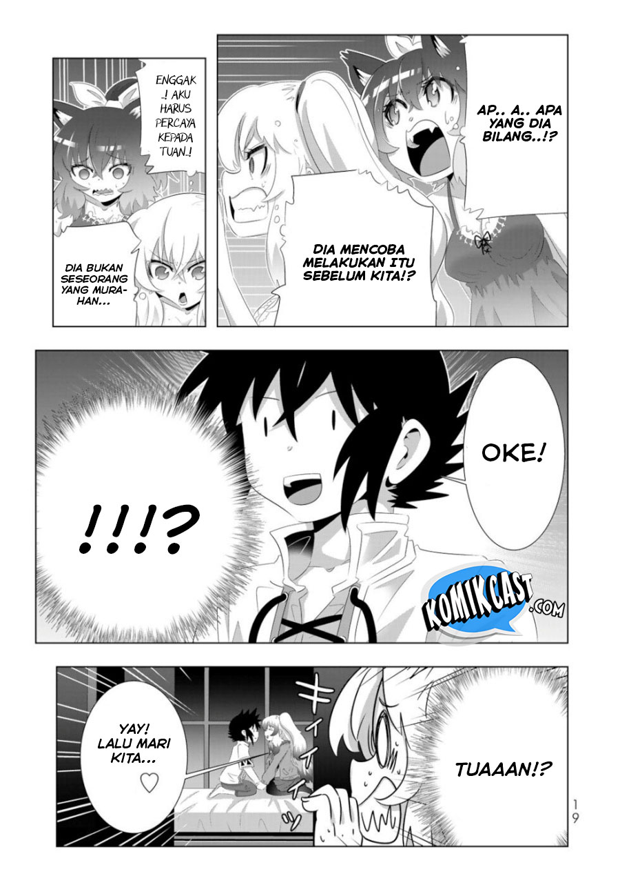 Isekai Shihai no Skill Taker: Zero kara Hajimeru Dorei Harem chapter 65